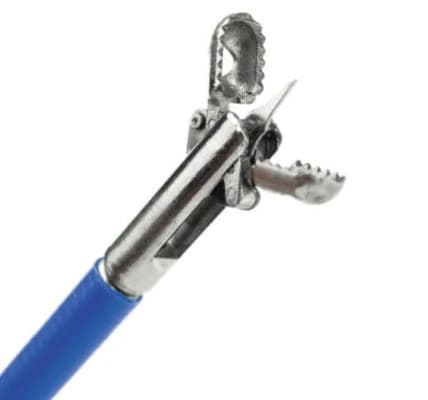 Micro-Tech Endoscopy Biopsy Forceps, Blue Alligator, 230cm, 200/Case - Biopsy Forceps Blue Alligator - Image 1