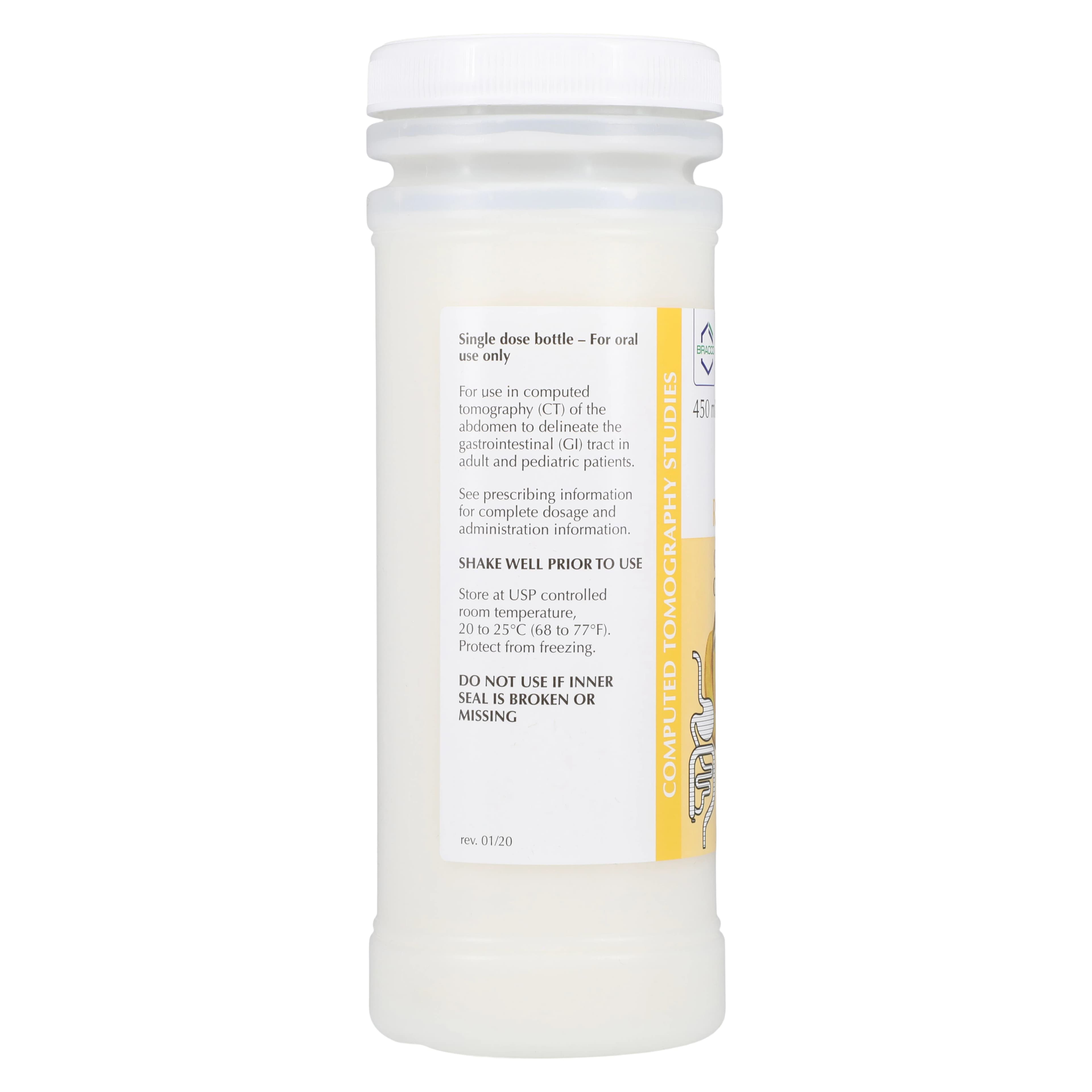 Readi-Cat 2 Smoothie Oral Suspension 2% Banana Flavor, 450 mL Bottle, 12/Package thumbnail 3