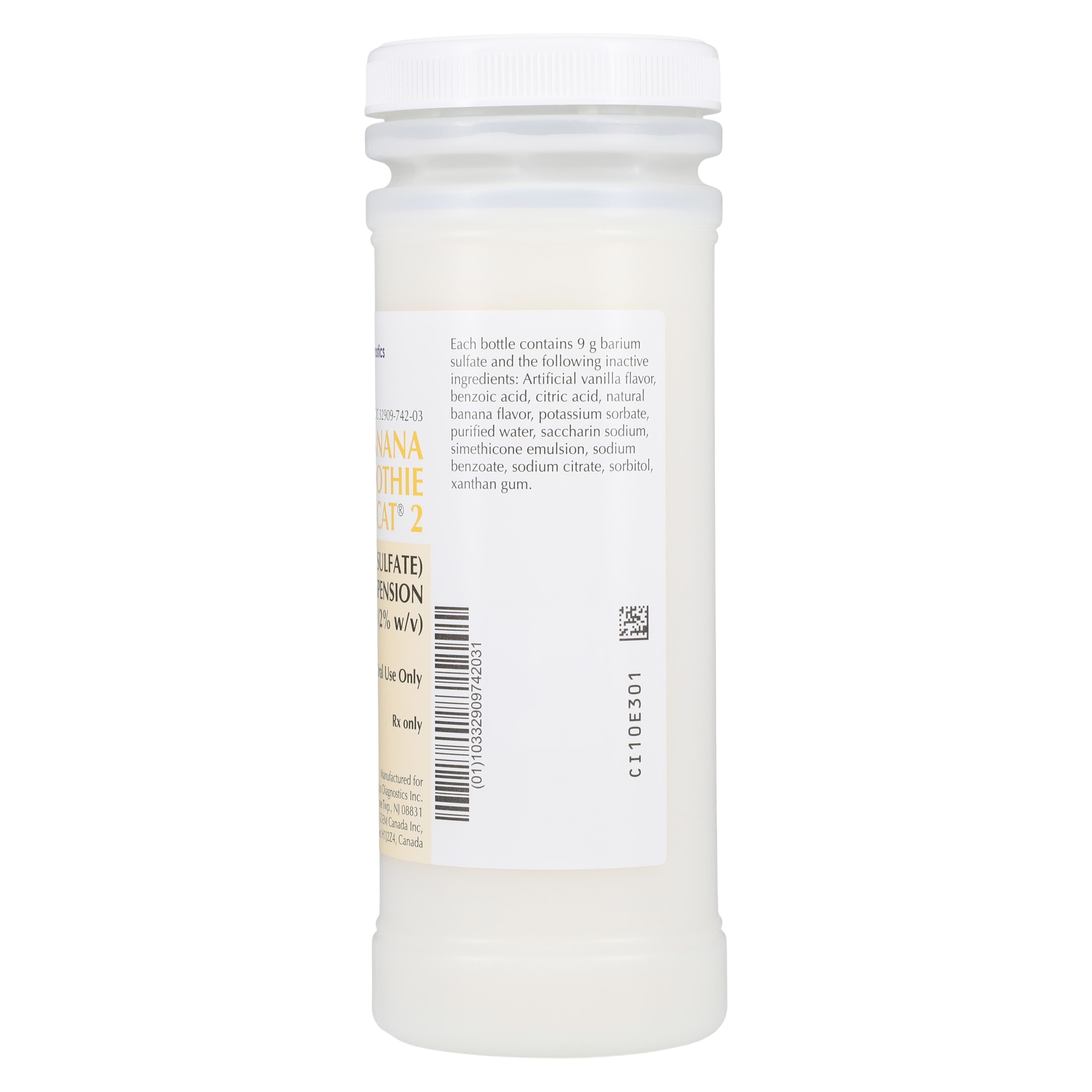 Readi-Cat 2 Smoothie Oral Suspension 2% Banana Flavor, 450 mL Bottle, 12/Package thumbnail 4