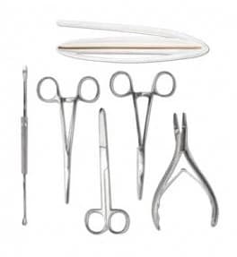 Bioseal Ingrown Toenail Removal Tray - Tray Ingrown ToeNail Removal - Image 1
