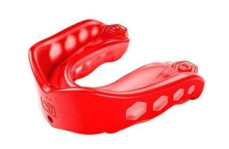 Gel Max Mouth Guard, Red, 6/Case - Gel Max Mouth Guard Red - Image 1
