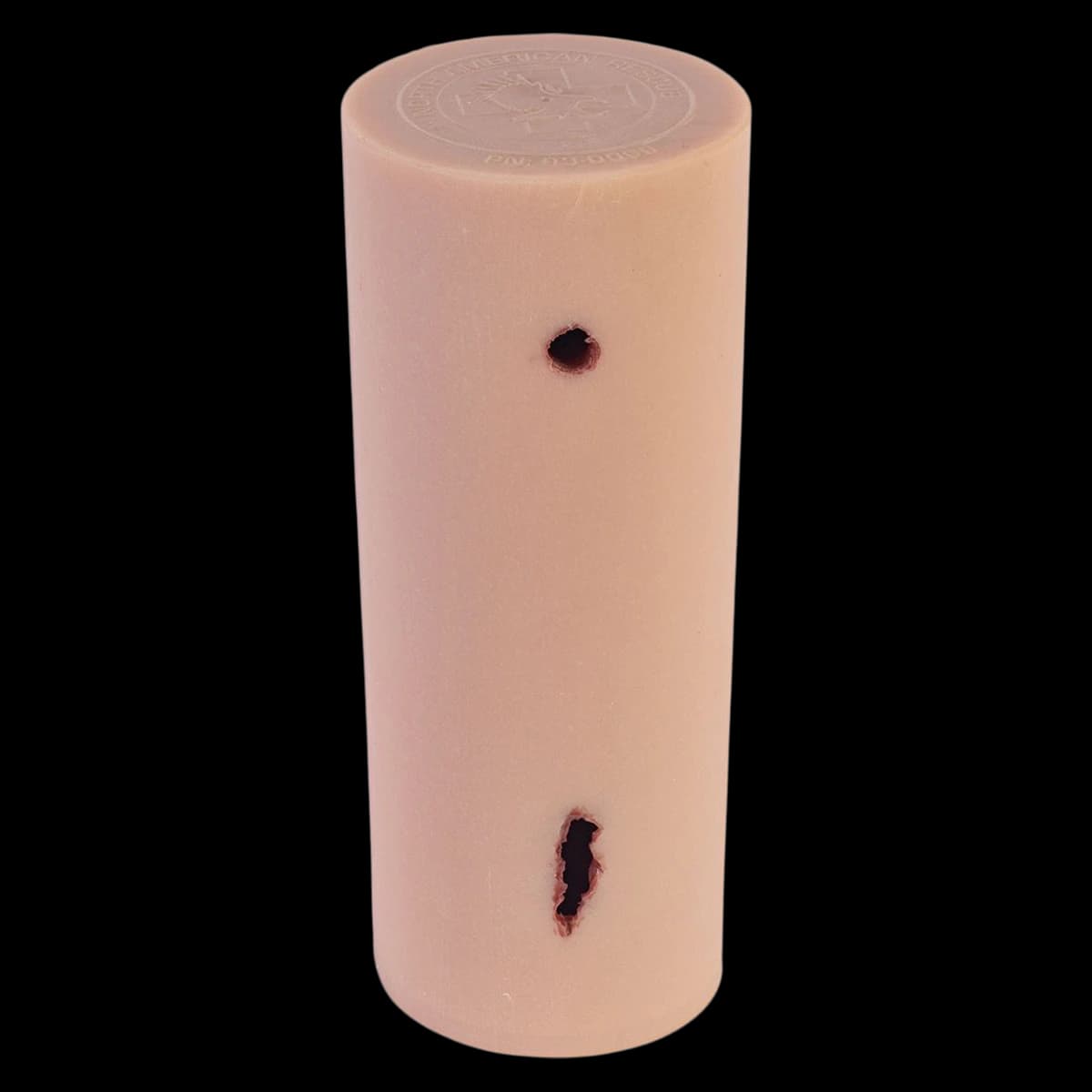 North American Rescue Wound Care Simulator, 15" with Multiple Wound Patterns, Silicone, 10 lbs, Each - Simulator Wound Management - Image 1