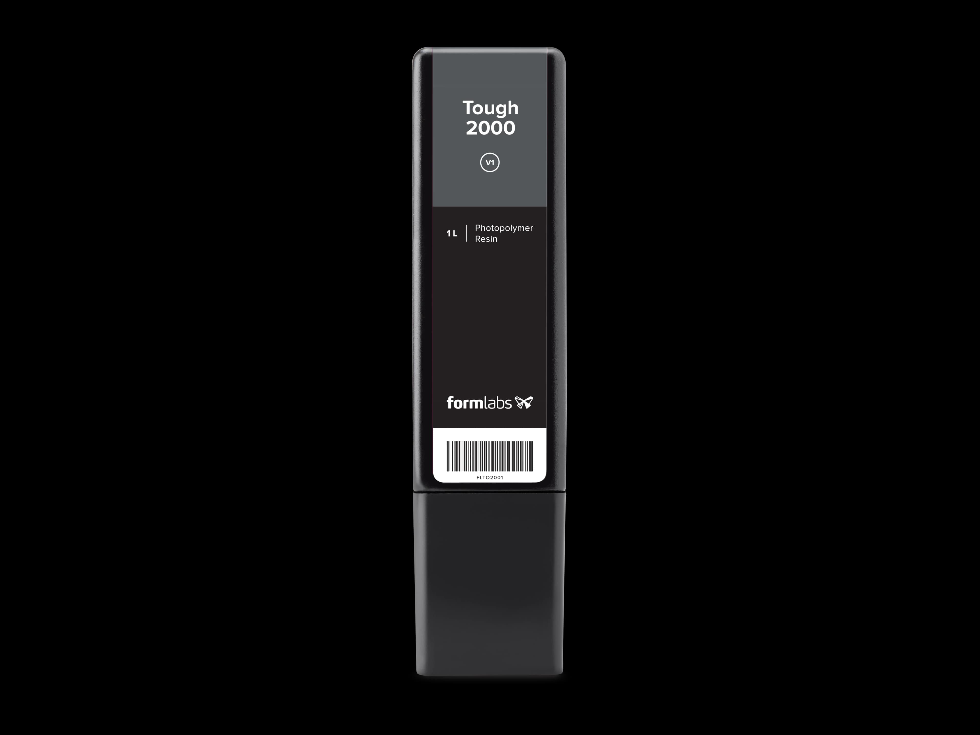 Formlabs Tough 2000 Resin Cartridge, Gray, 1L - Tough 2000 Resin Cartridge - Image 1