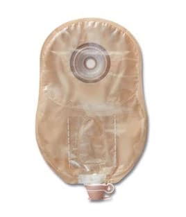 Hollister CeraPlus 1-Piece 9" Urostomy Pouch, Beige, Pre-Sized, Convex - Pouch Urostomy CeraPlus Convex - Image 1