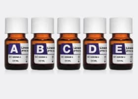 VITROS iPTH Levels A-E Linearity FD, 5 x 3 mL, 5/Box - Linearity FD IPTH 5x3mL - Image 1