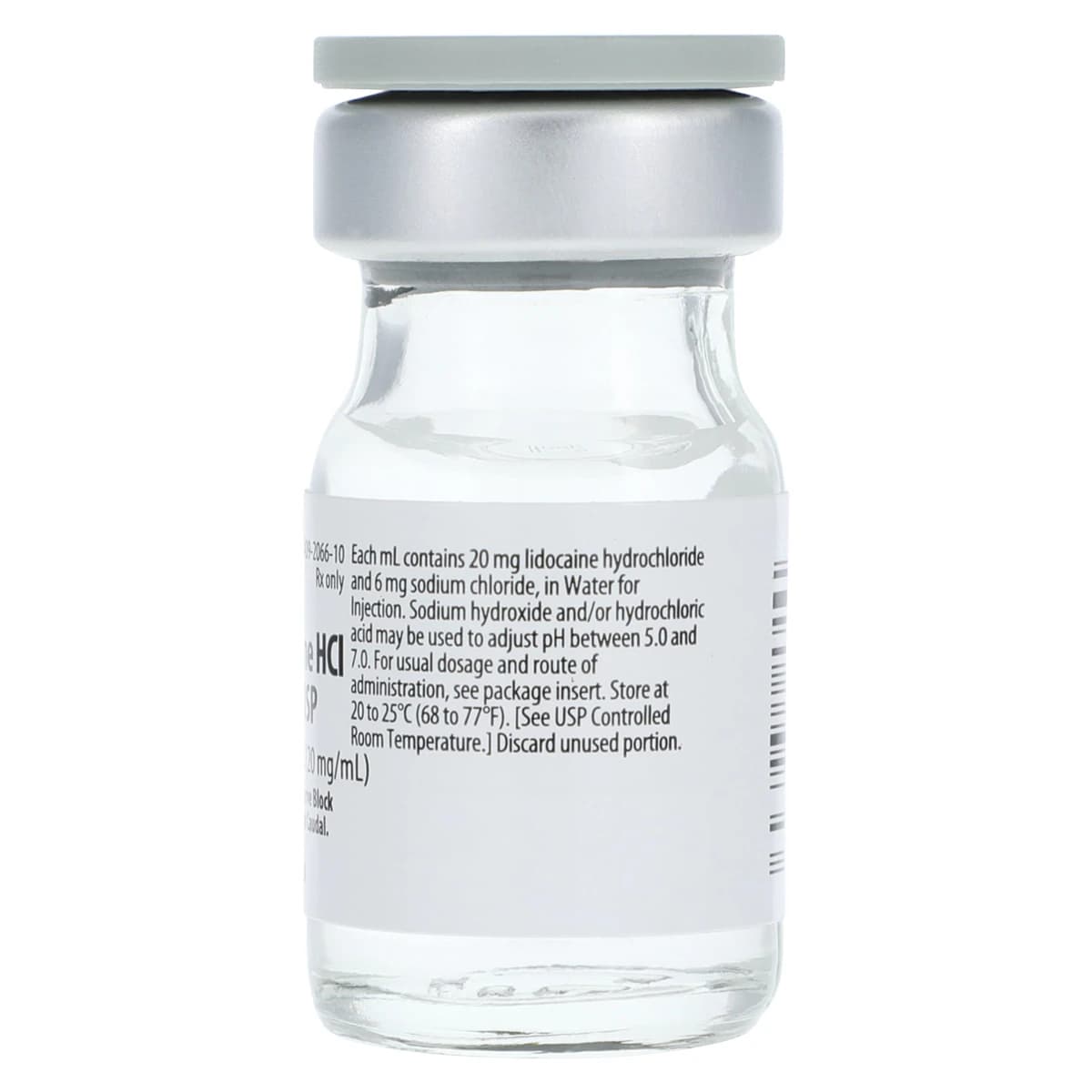 Lidocaine HCl Injection 2% Preservative Free SDV 5mL, 10/Package thumbnail 4