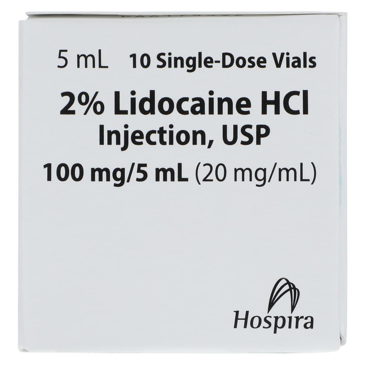 Lidocaine HCl Injection 2% Preservative Free SDV 5mL, 10/Package thumbnail 7