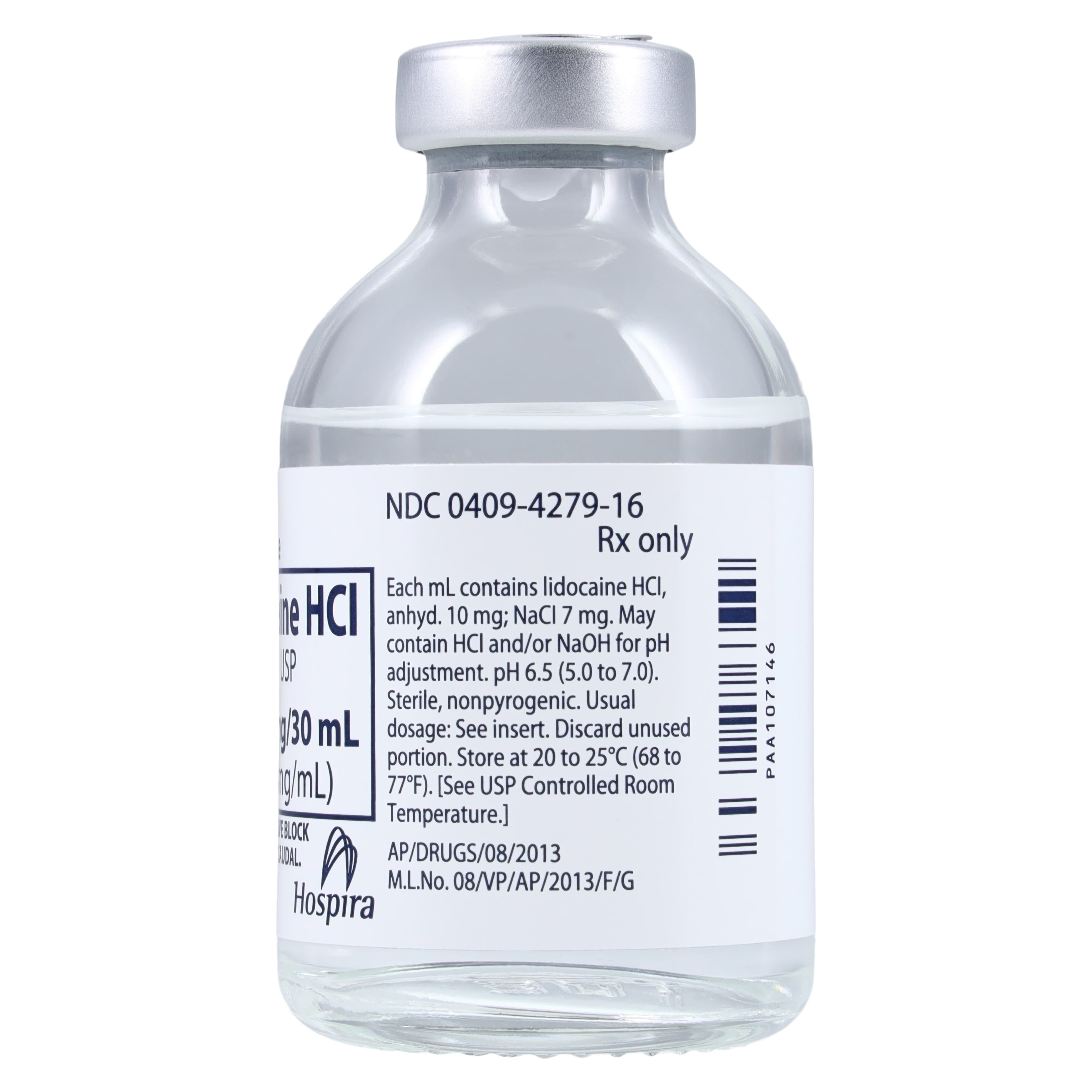 Lidocaine HCl Injection 1% Preservative Free SDV 30mL (25/Package) thumbnail 4