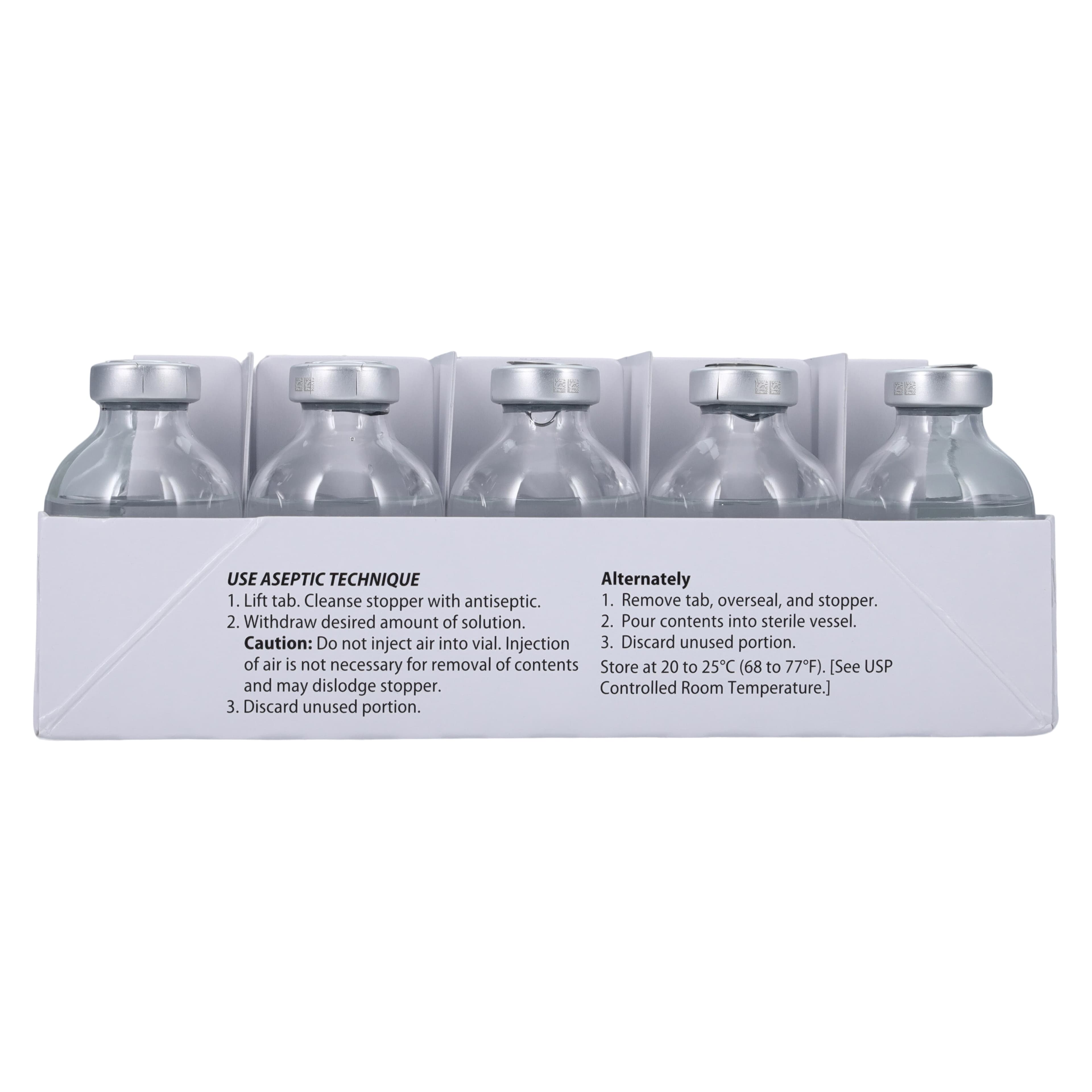 Lidocaine HCl Injection 1% Preservative Free SDV 30mL (25/Package) thumbnail 5