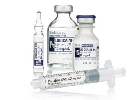 Lidocaine HCl Injection 1% Preservative Free SDV 30mL (25/Package) thumbnail 2