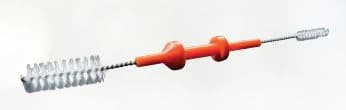Micro-Tech Endoscopy Double Channel & Valve Brush, Single-Use, 500/Case - Double Channel & Valve Brush - Image 1