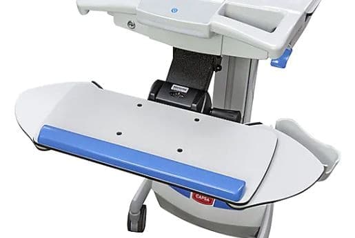 Capsa Solutions Keyboard Tray with EZ Adjustment for M38E Cart - Tray Keyboard EZ Adjustment - Image 1