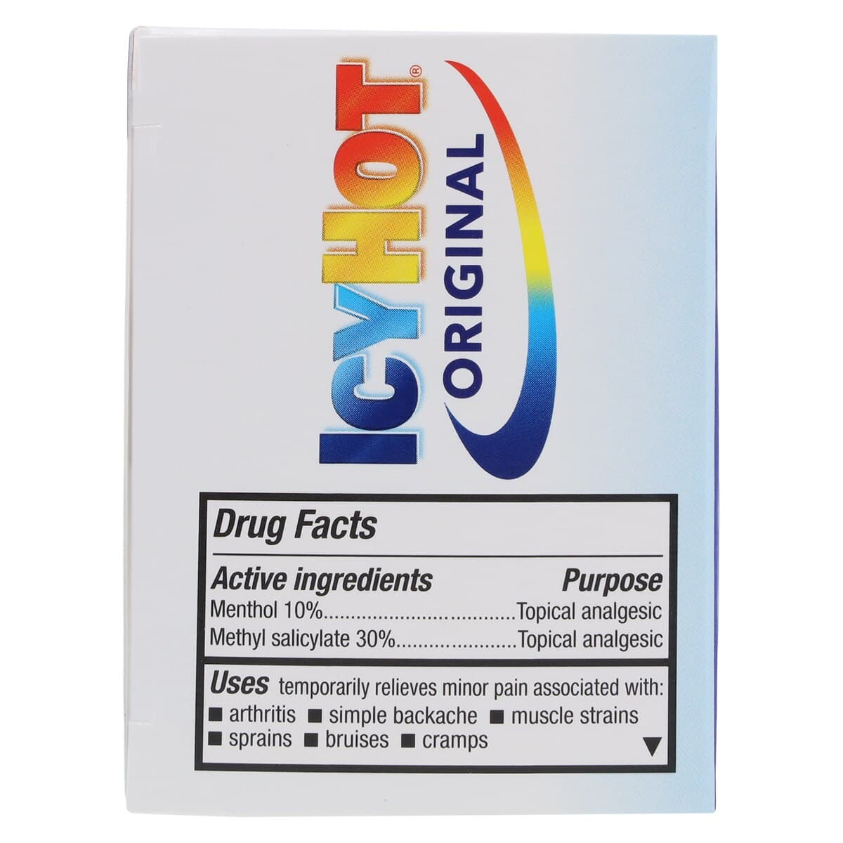 Icy Hot Original Pain Relief Cream, Maximum Strength, 10% Menthol / 30% Methyl Salicylate, 1.25 oz Tube thumbnail 6