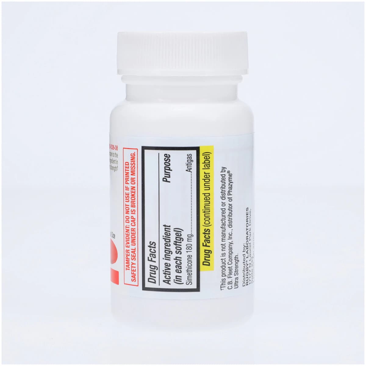 Simethicone ES Softgels, 180mg, 60/Bottle thumbnail 2
