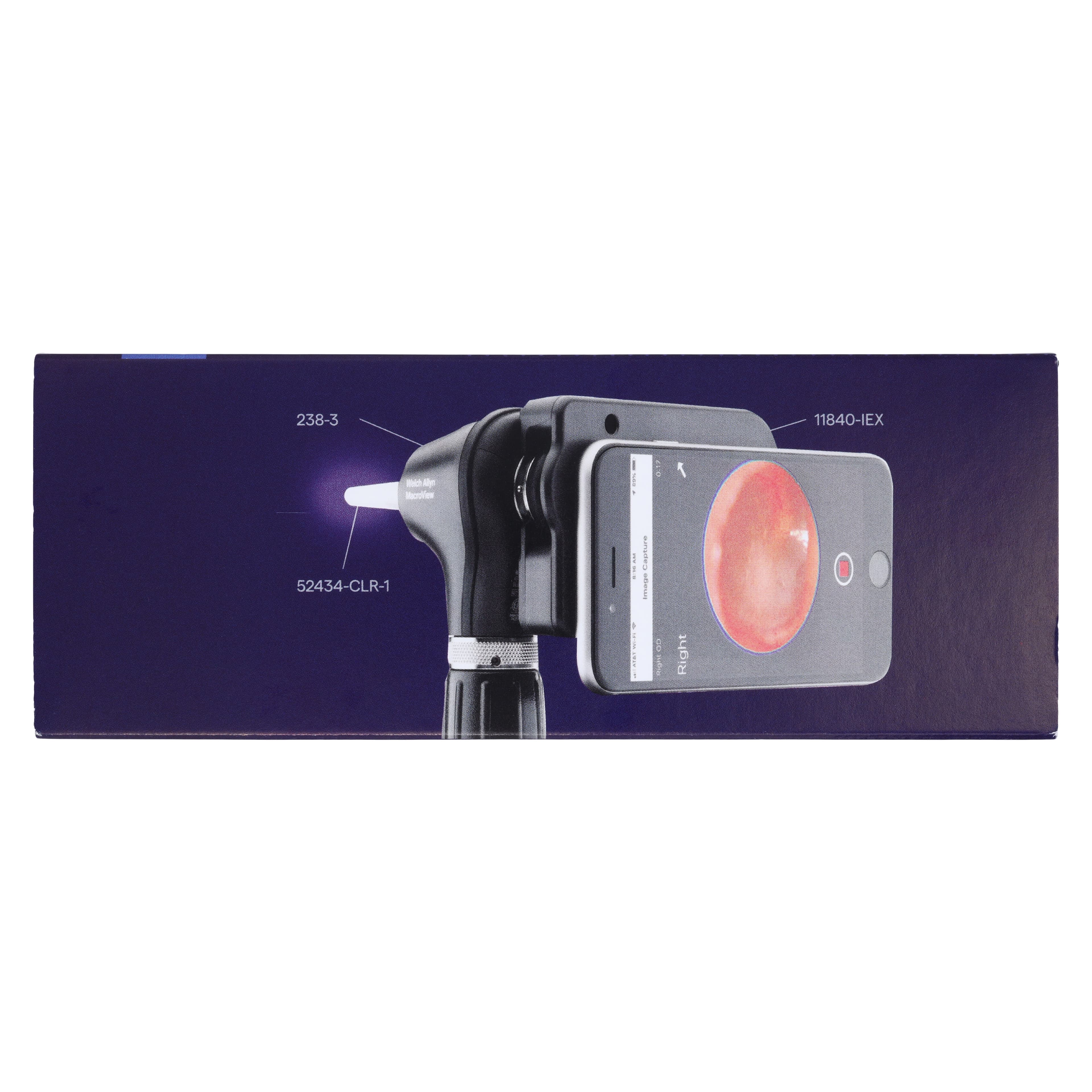Welch Allyn Basic Diagnostic LED Otoscope Head thumbnail 5