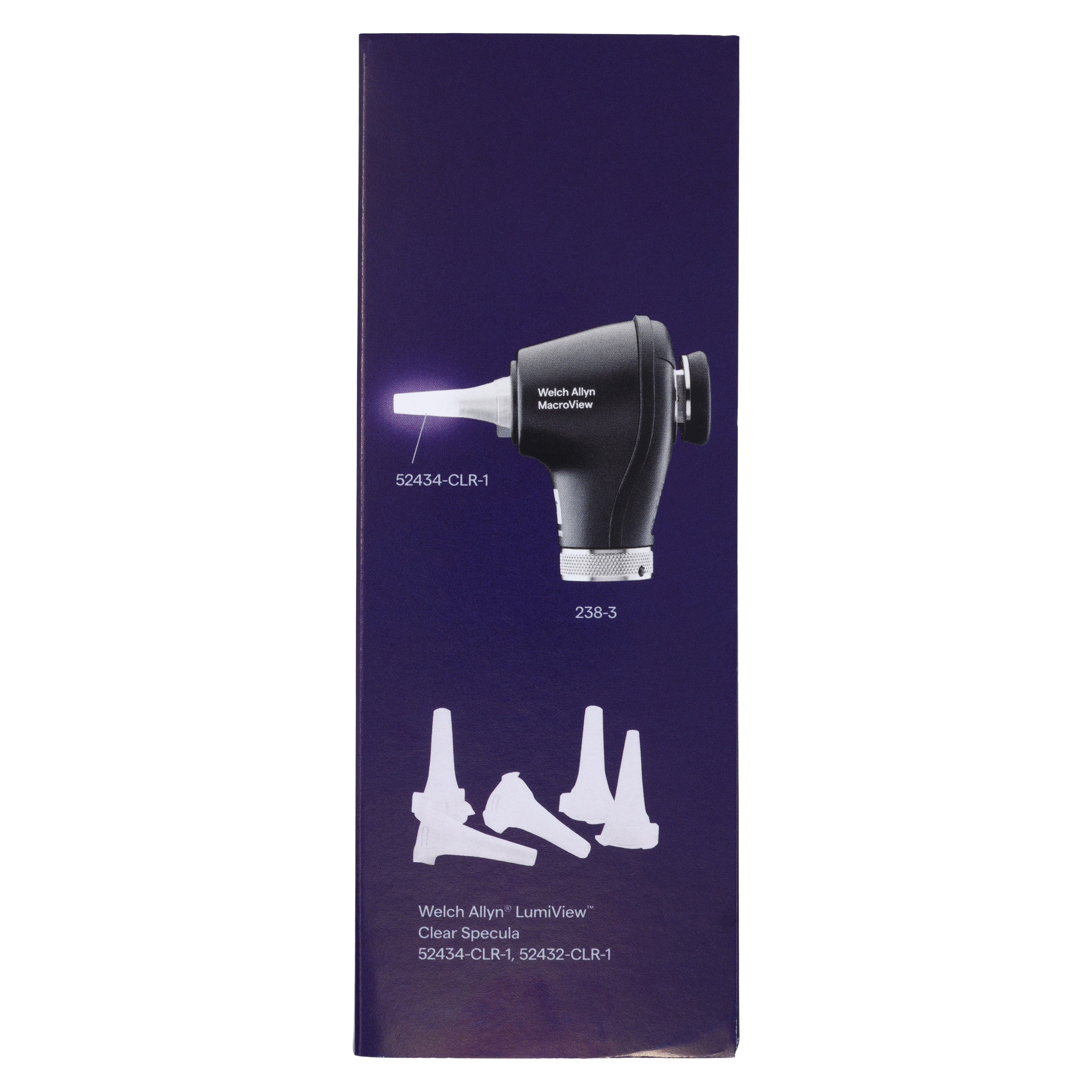 Welch Allyn Basic Diagnostic LED Otoscope Head thumbnail 6