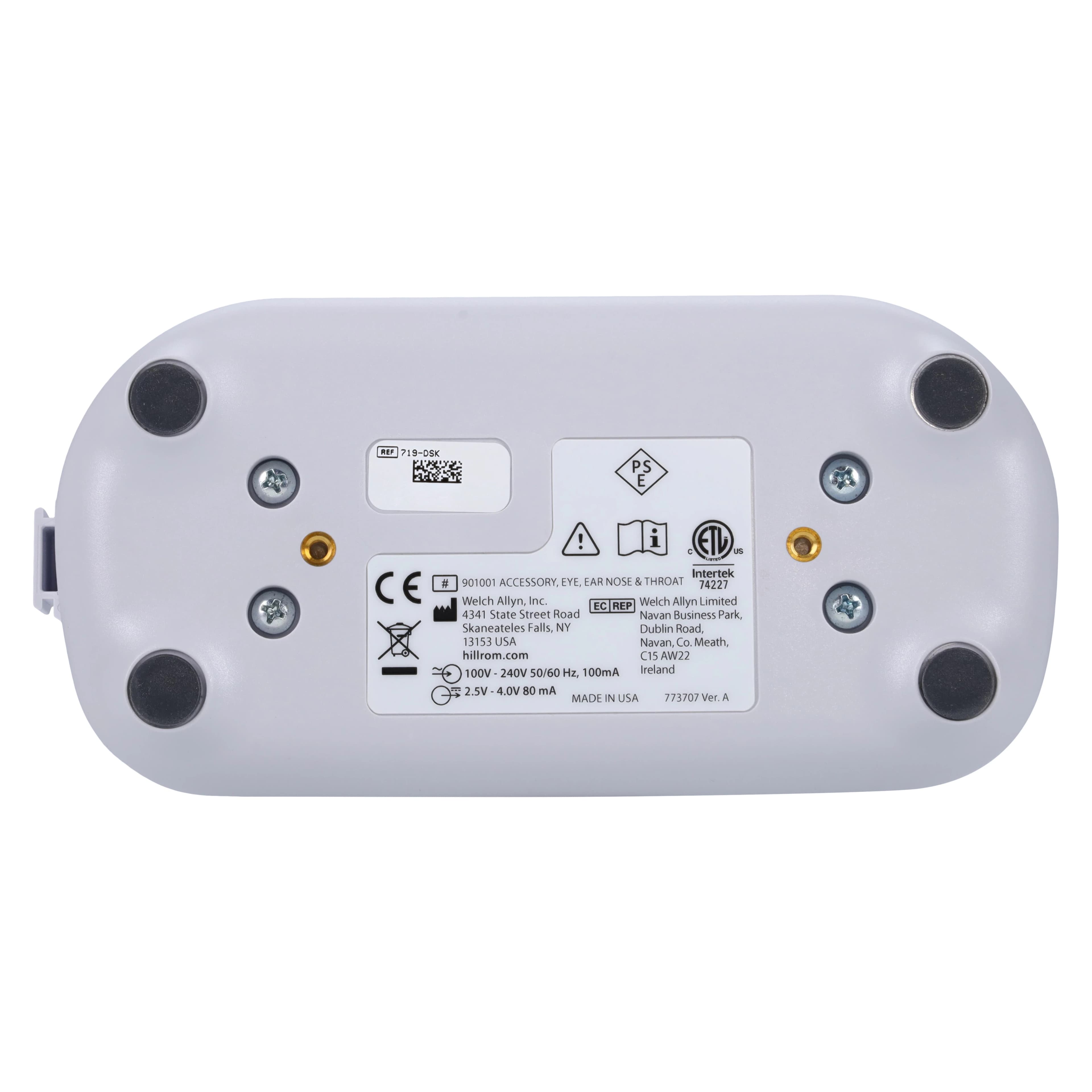 Welch Allyn Universal Desk Charger thumbnail 5
