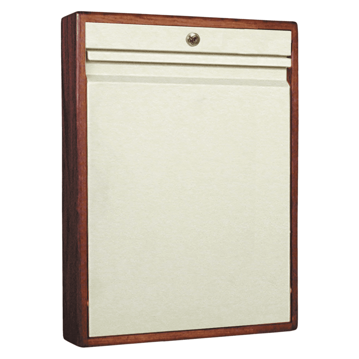 Omnimed Elite Wall Desk, Cherry Finish - Desk Wall Elite Cherry - Image 1