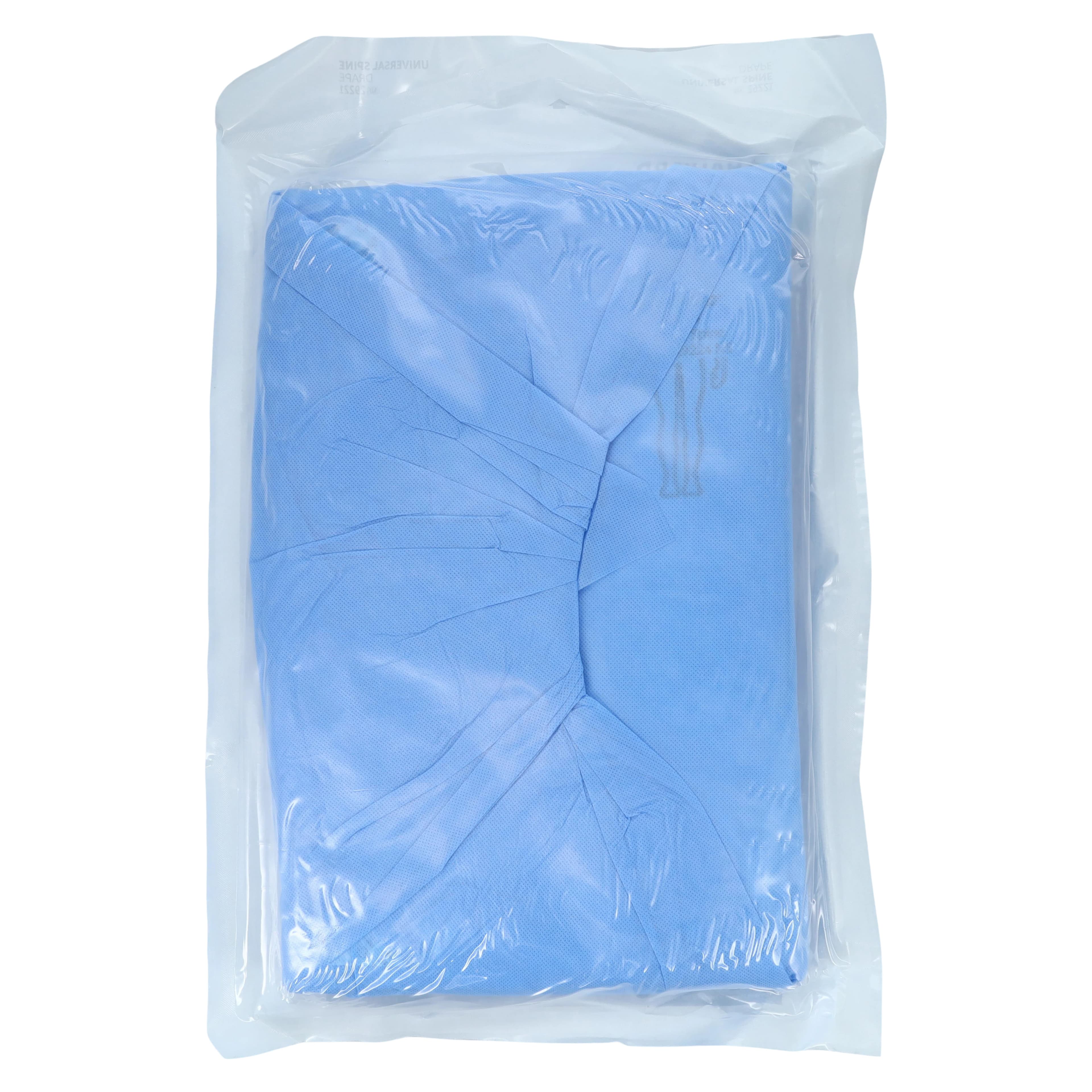 O & M Halyard Universal Spine Sterile Surgical Drape, 112" x 99" x 138", Sterile thumbnail 2