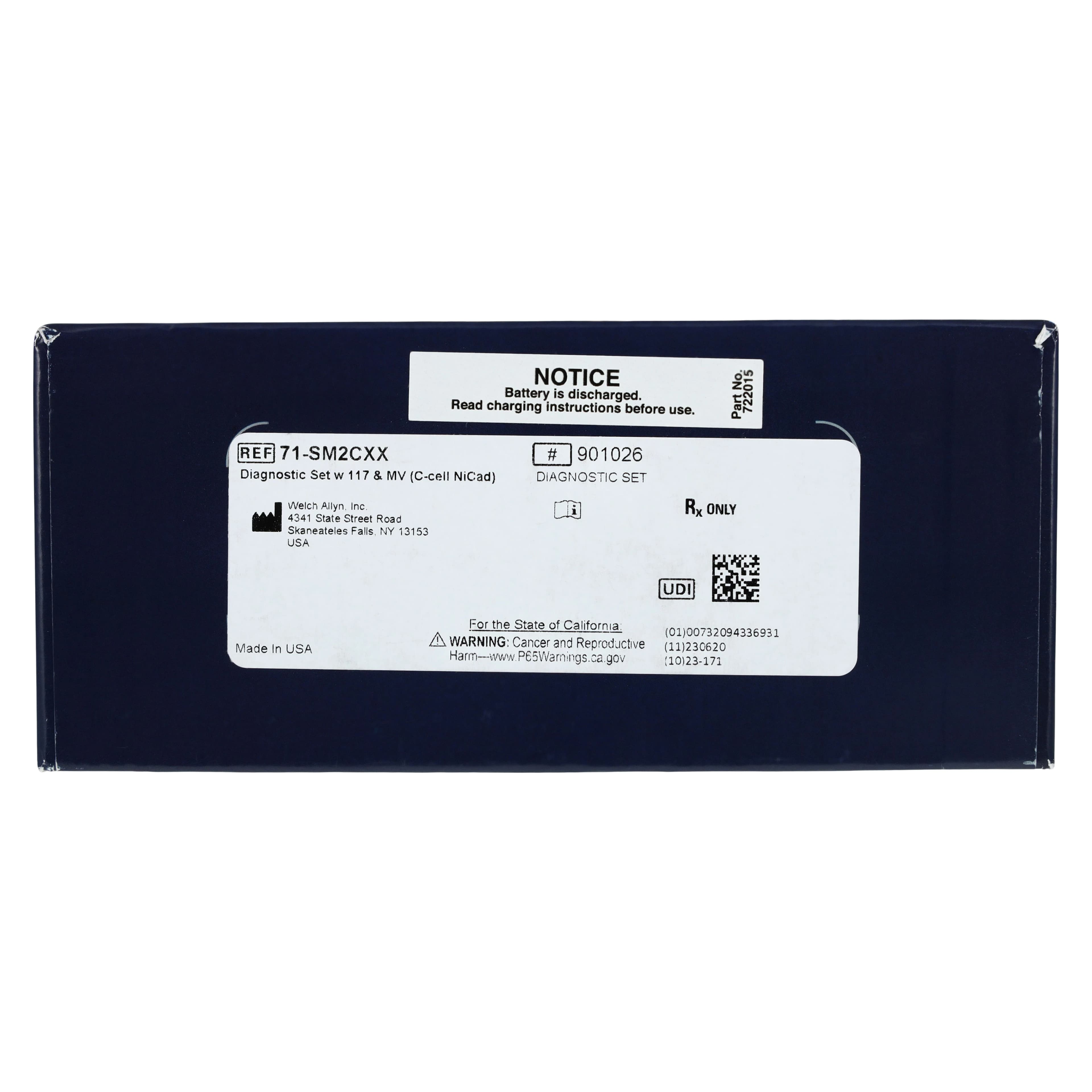 Welch Diagnostic Set Opth/Oto, 3.5V thumbnail 15
