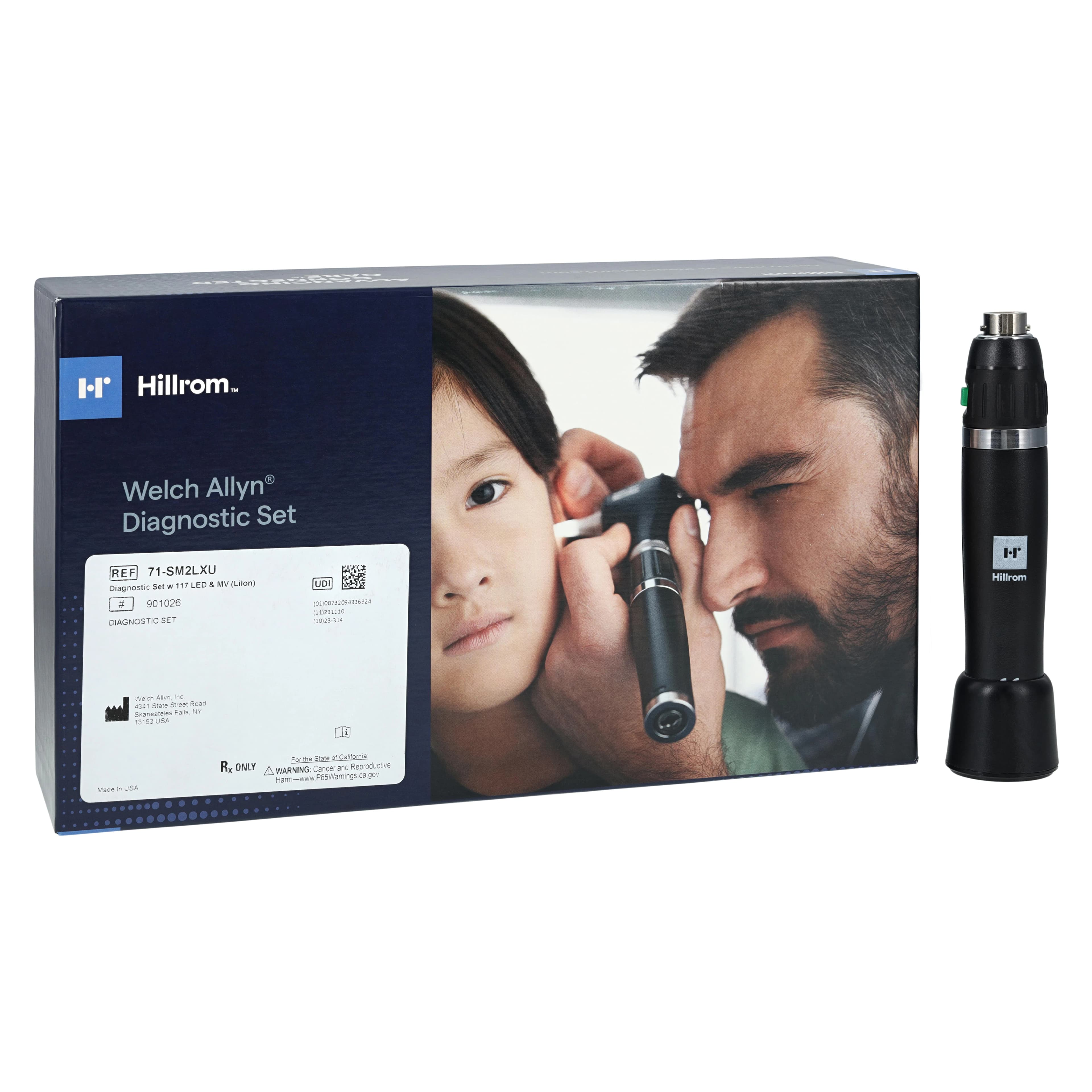 Welch-Allyn Diagnostic Set (Ophthalmoscope/Otoscope) - Diagnostic Set Opt/Oto - Image 1
