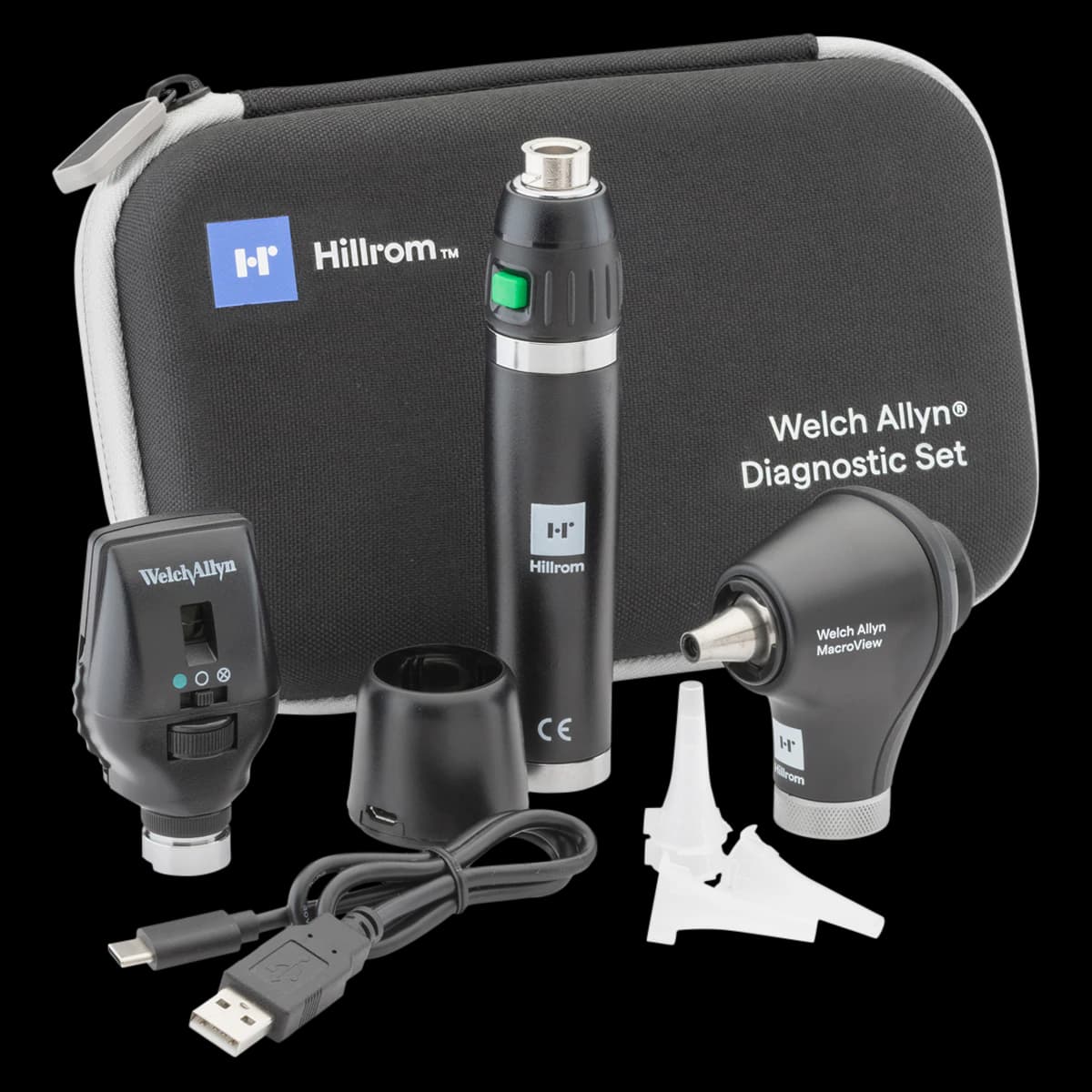 Welch-Allyn Diagnostic Set (Ophthalmoscope/Otoscope) thumbnail 2