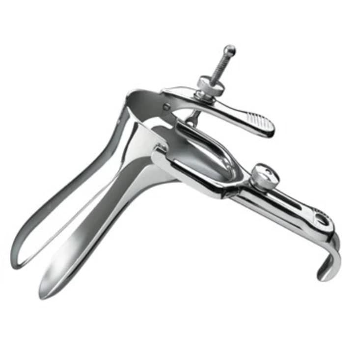 Euro-Med Pederson Vaginal Speculum, 114x22mm, Medium, Each - Speculum Pederson 114x22mm - Image 1