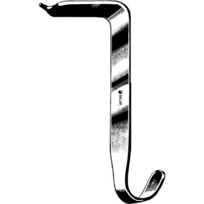 Sklar Taylor Spinal Retractor, 4", Sharp Prongs, Stainless Steel, Reusable - Retractor Spinal Taylor Sharp - Image 1
