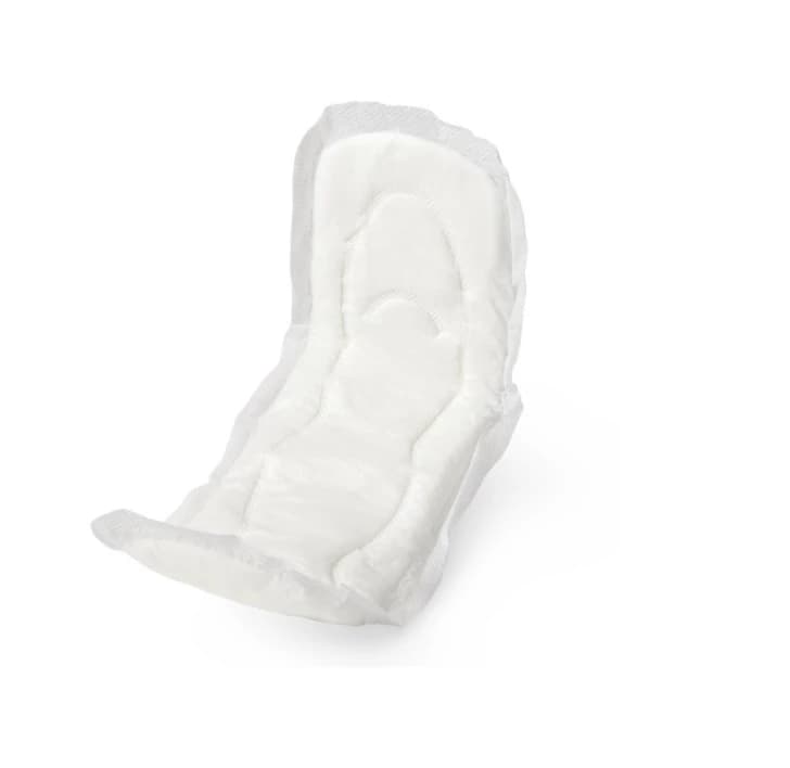 Medline Maxi Adhesive Sanitary Pad, 11 Inch, 288/Case - Pad Sanitary Maxi Adhesive 11" - Image 1