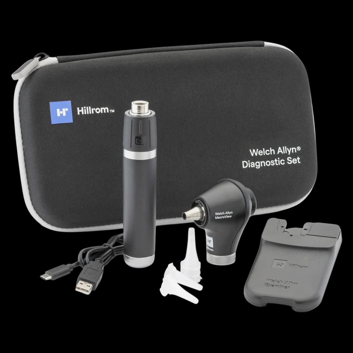 Welch Macroview Otoscope Diagnostic Set, 3.5V - Otoscope 3.5V Diag Set - Image 1