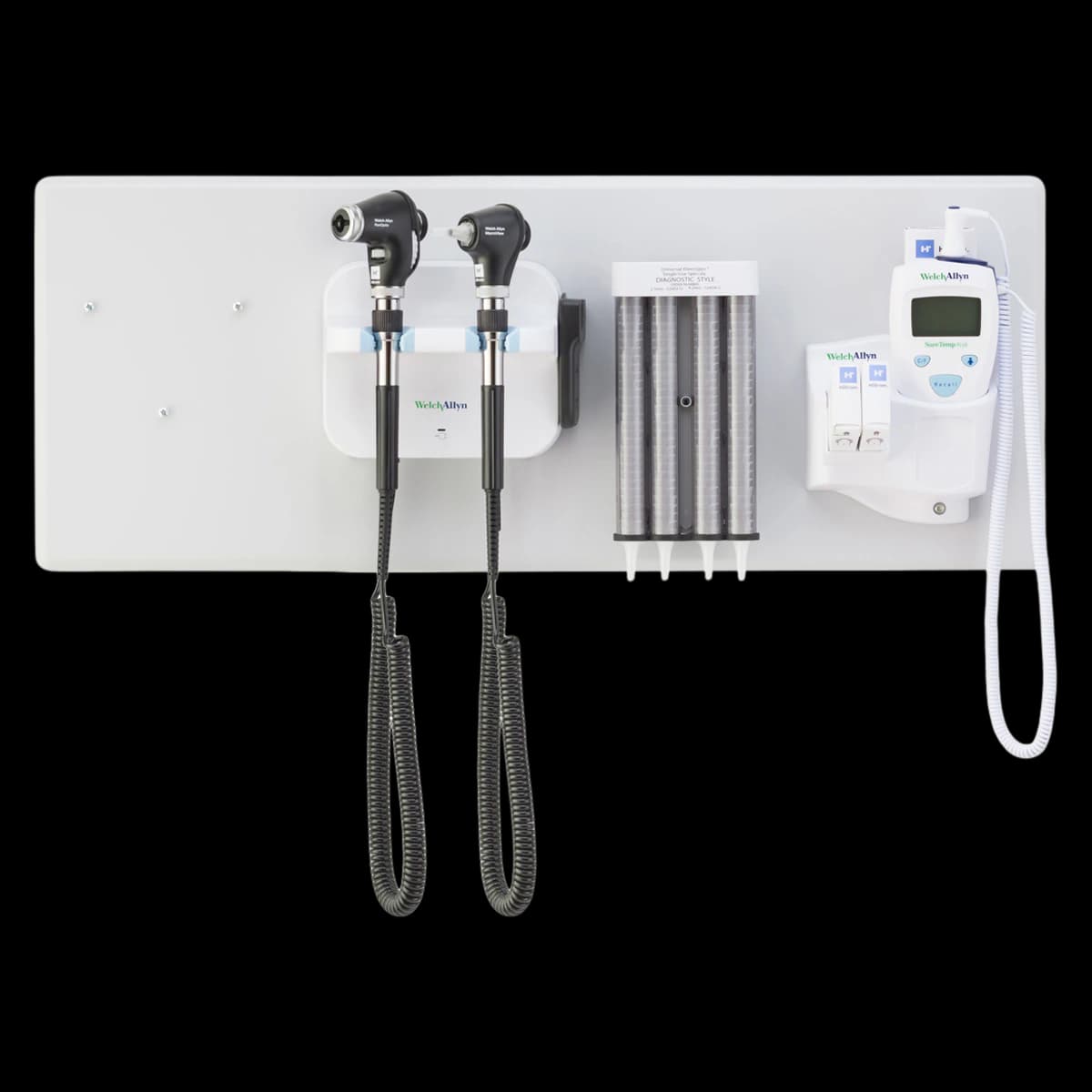 Welch Allyn GS 777 Integrated Wall System with SureTemp+ Thermometer - Wall Sys w/SureTemp+ - Image 1