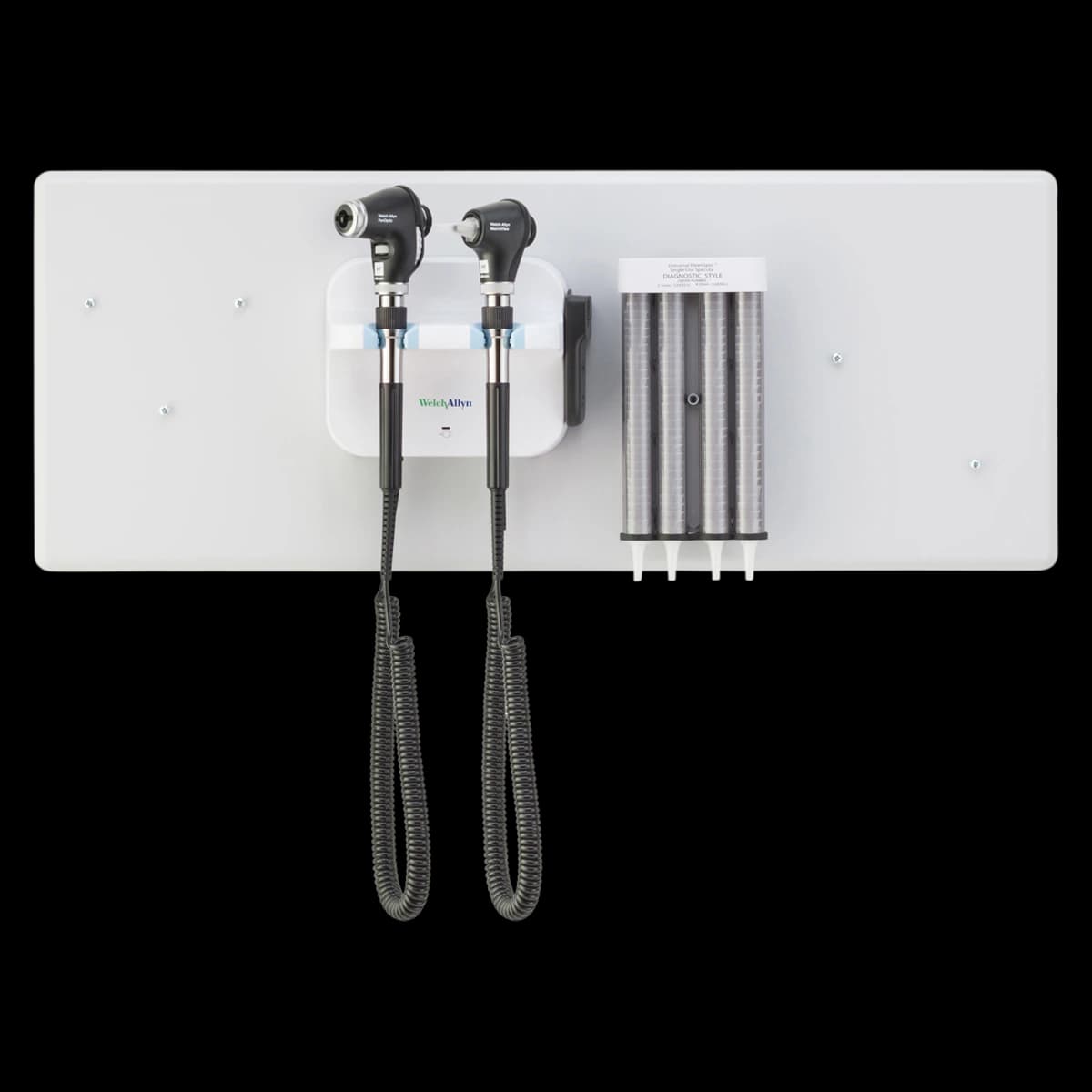Welch Allyn GS 777 Integrated Wall System with Ear Speculum Dispenser - Wall Sys w/ Ear Spec Disp - Image 1