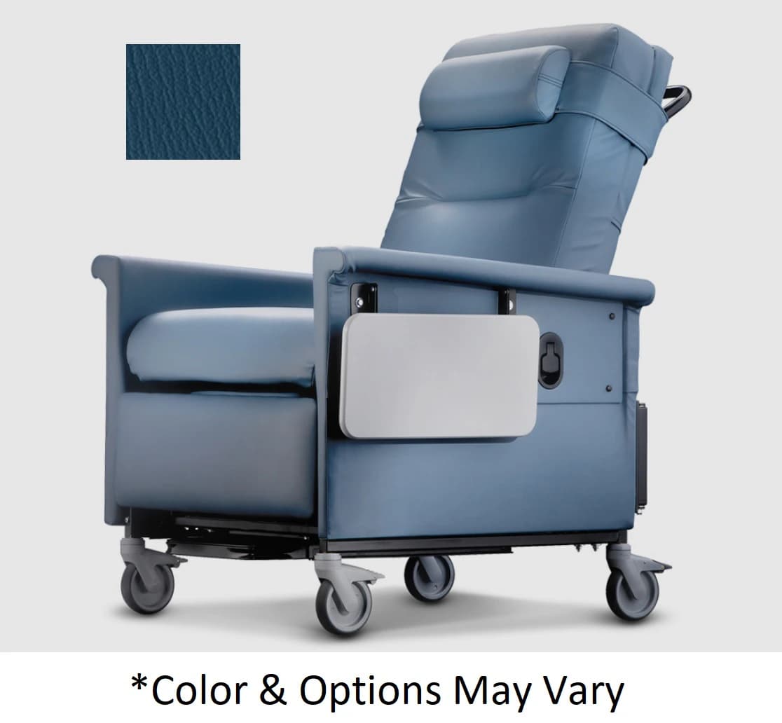 Champion 56 Series Manual Recliner, Colonial Blue - Recliner Manual 56 Series - Image 1