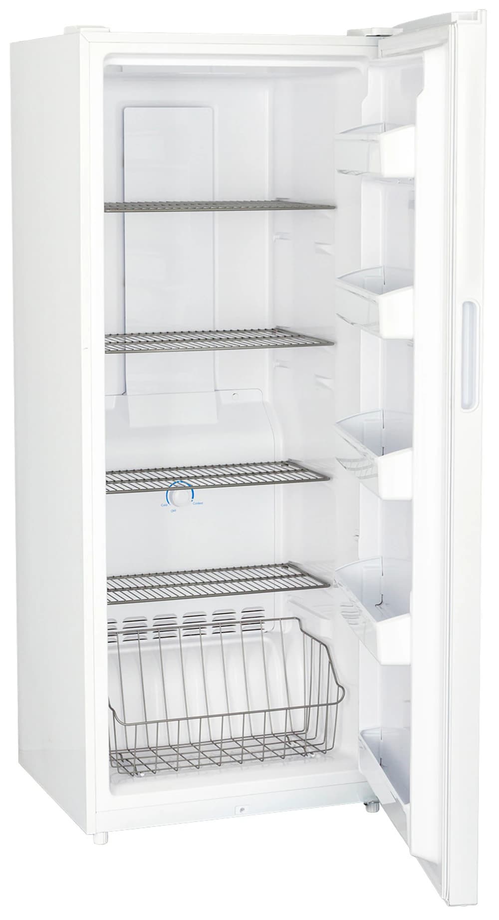 American Biotech Supply Lab Freezer, 14 Cu Ft, Solid Door, Right Hinge, -15 to -20C, Auto Defrost, White thumbnail 2