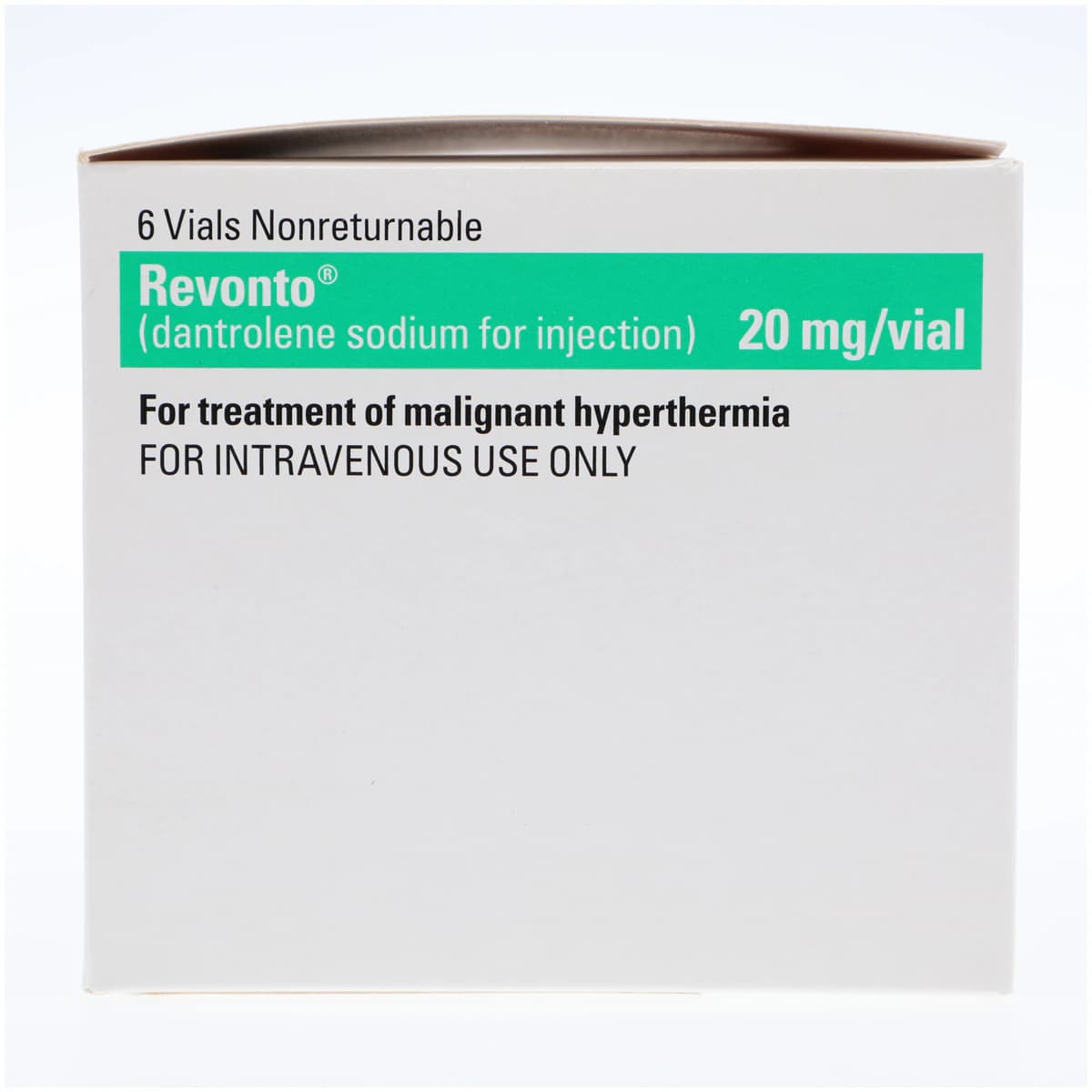 Revonto (Dantrolene) Injection 20mg Vial, 60mL, 6/Package thumbnail 5