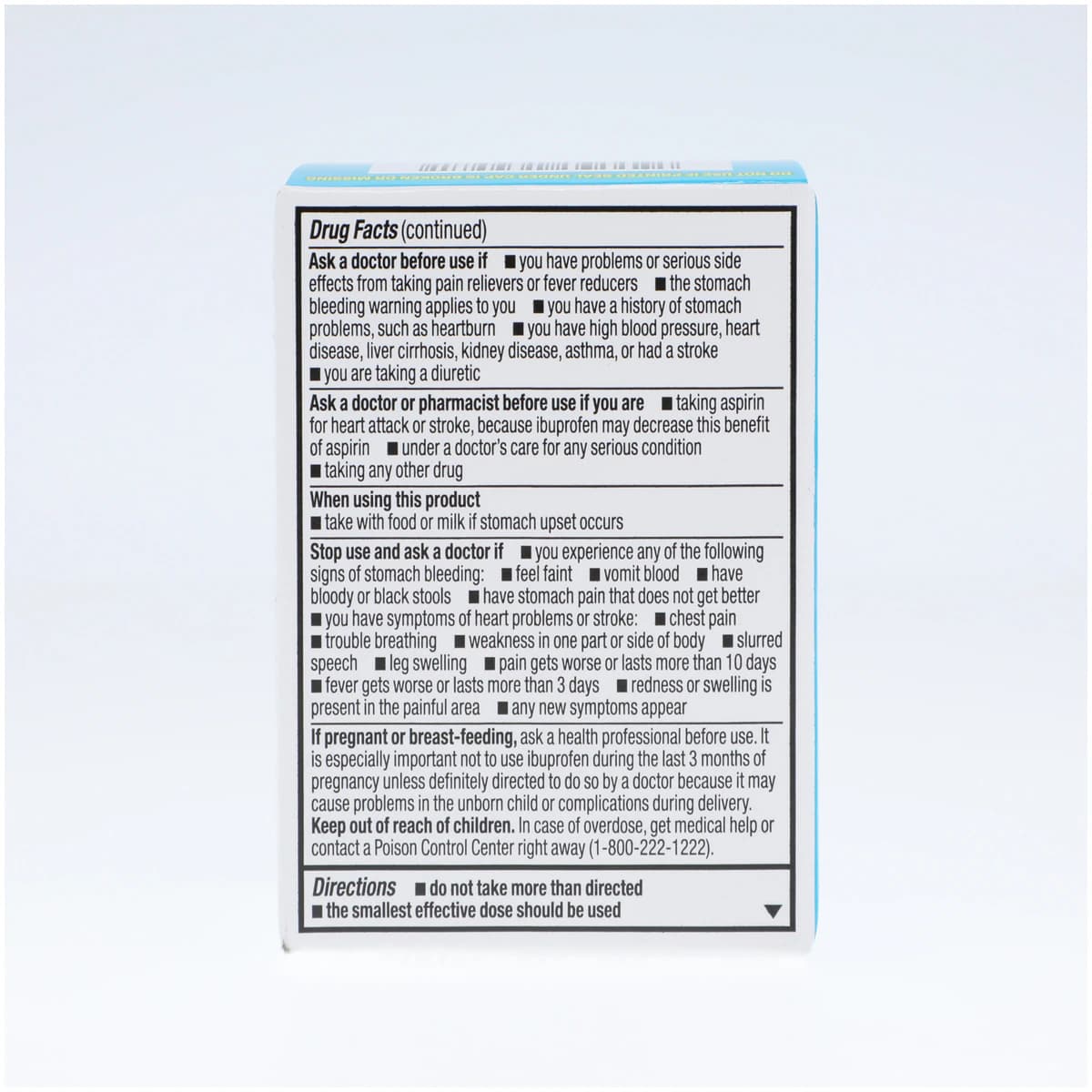 Ibuprofen Tablets, 200mg, 50/Bottle thumbnail 3