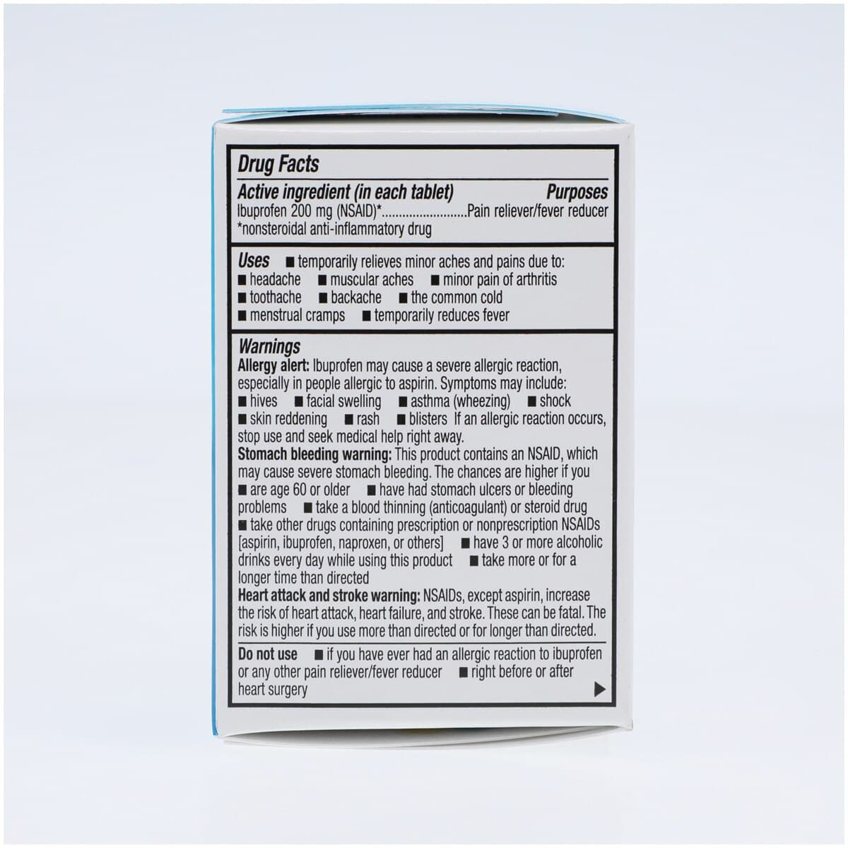Ibuprofen Tablets, 200mg, 50/Bottle thumbnail 4