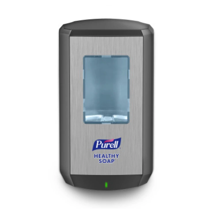 PURELL CS8 Touch-Free Soap Dispenser, Graphite, 1200 mL, Wall Mount, 1/Pkg - Graphite - Image 1