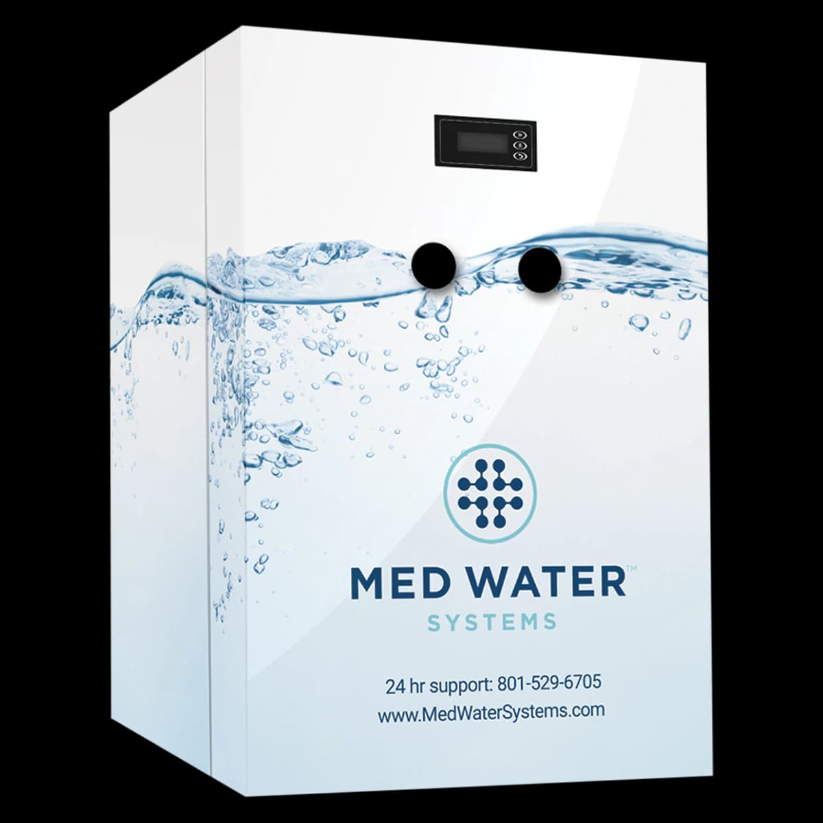 Med Water Systems MW 7 Series Deionized Water System, 7 L/Hr, 110V, Each - Water System 7 L/Hr - Image 1