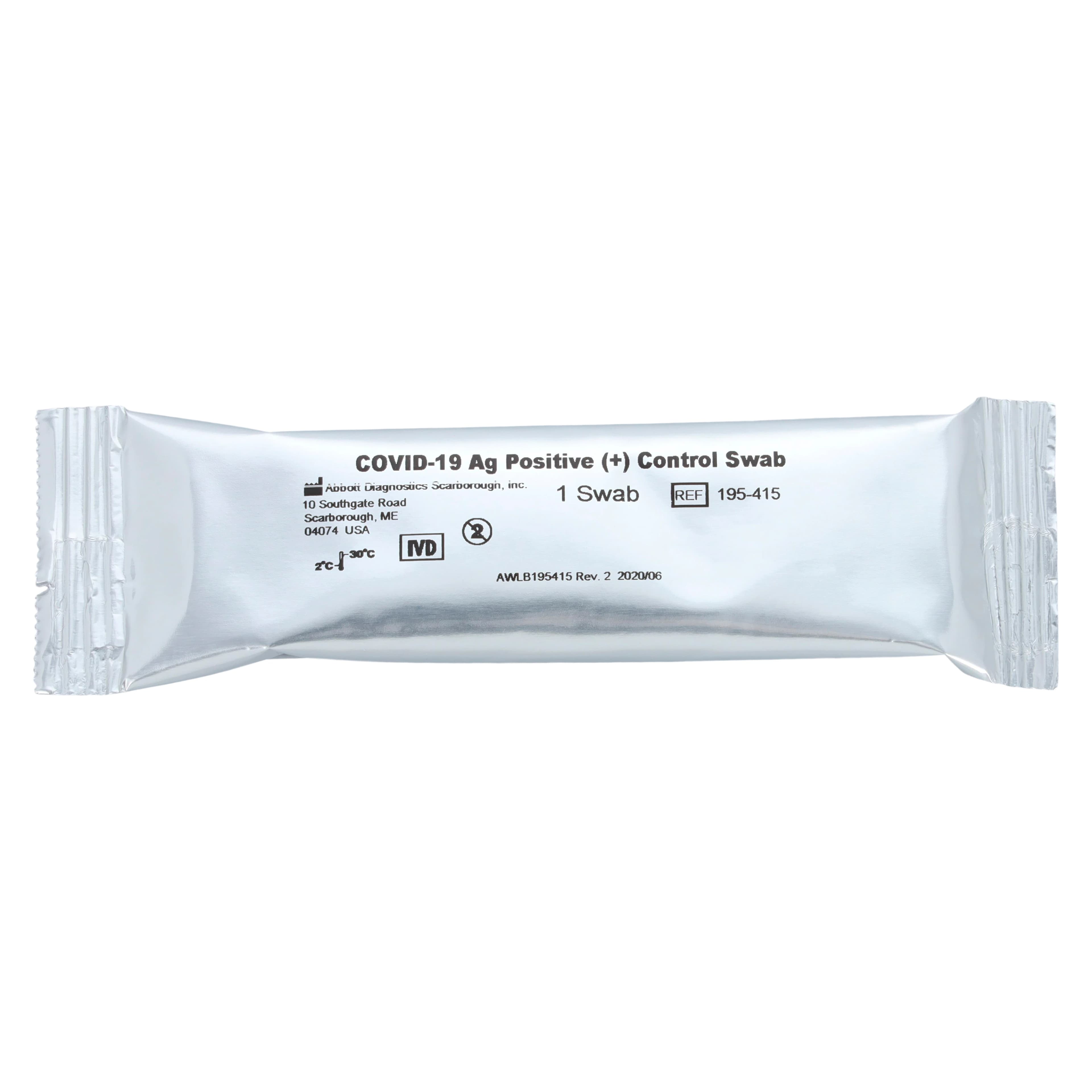 BinaxNOW COVID-19 Ag Positive Control Kit, 10/Box thumbnail 2
