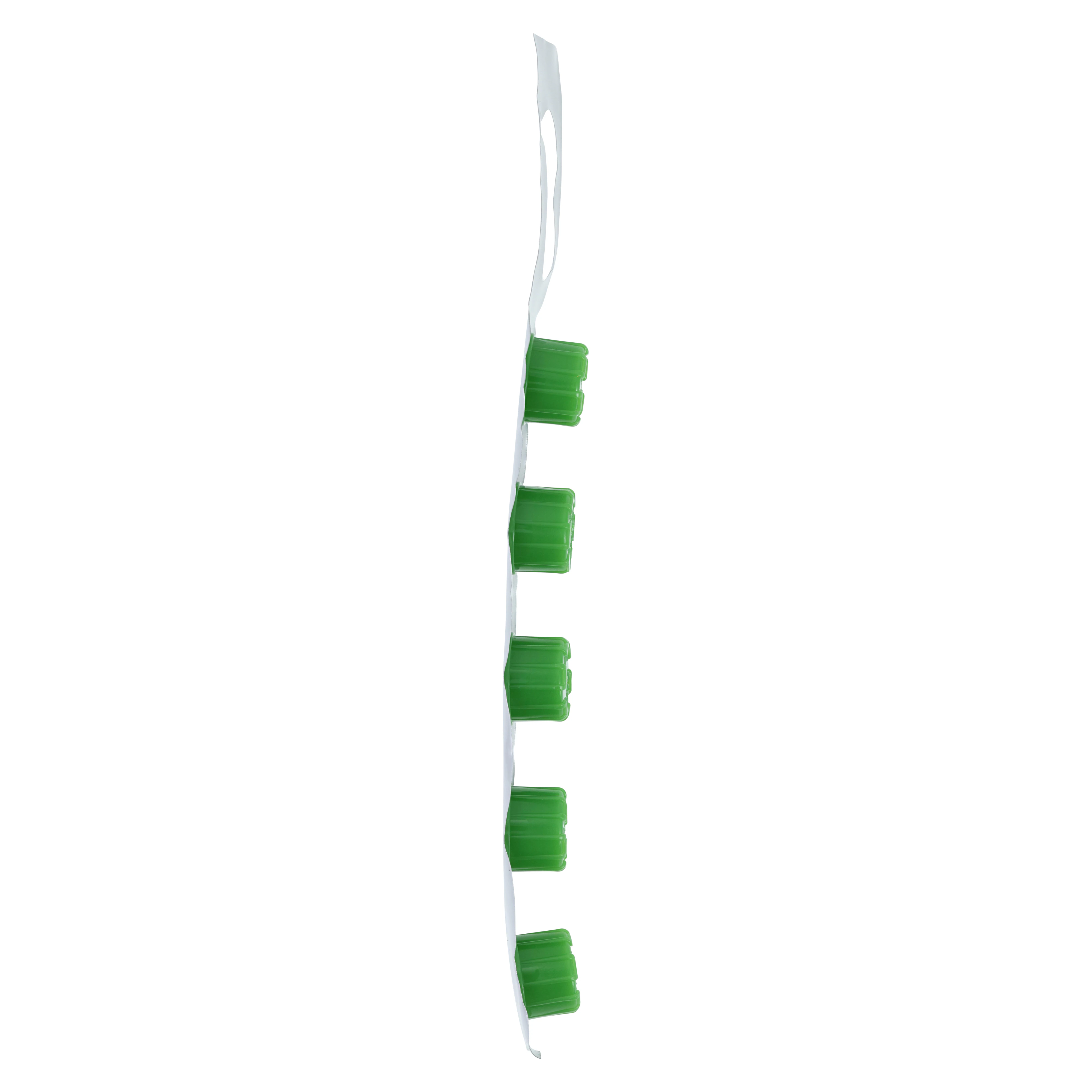 Curos Protector Cap, 70% IPA, Sterile, Green, IV Port Disinfecting, Disposable, 50/Box thumbnail 3