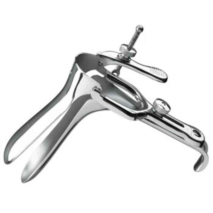 Cooper Surgical Graves Open-Sided Vaginal Speculum, 110 x 36 mm, Each - Speculum Open-Sided Graves - Image 1