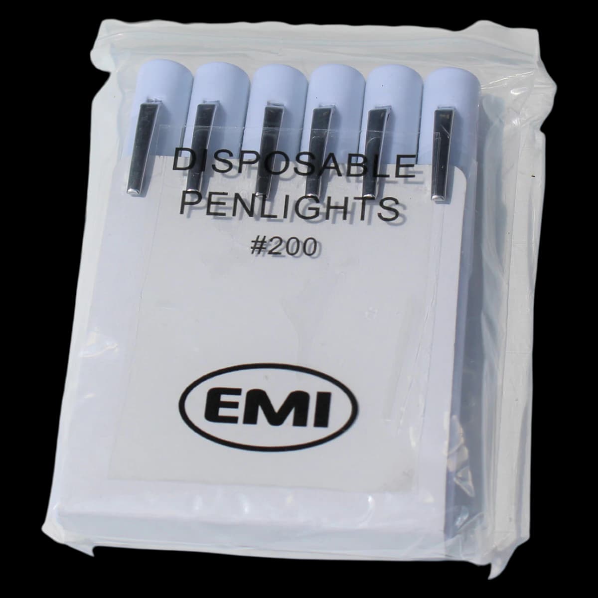 Emi Disposable Diagnostic Penlight, 6/Pack - Disposable Penlight - Image 1