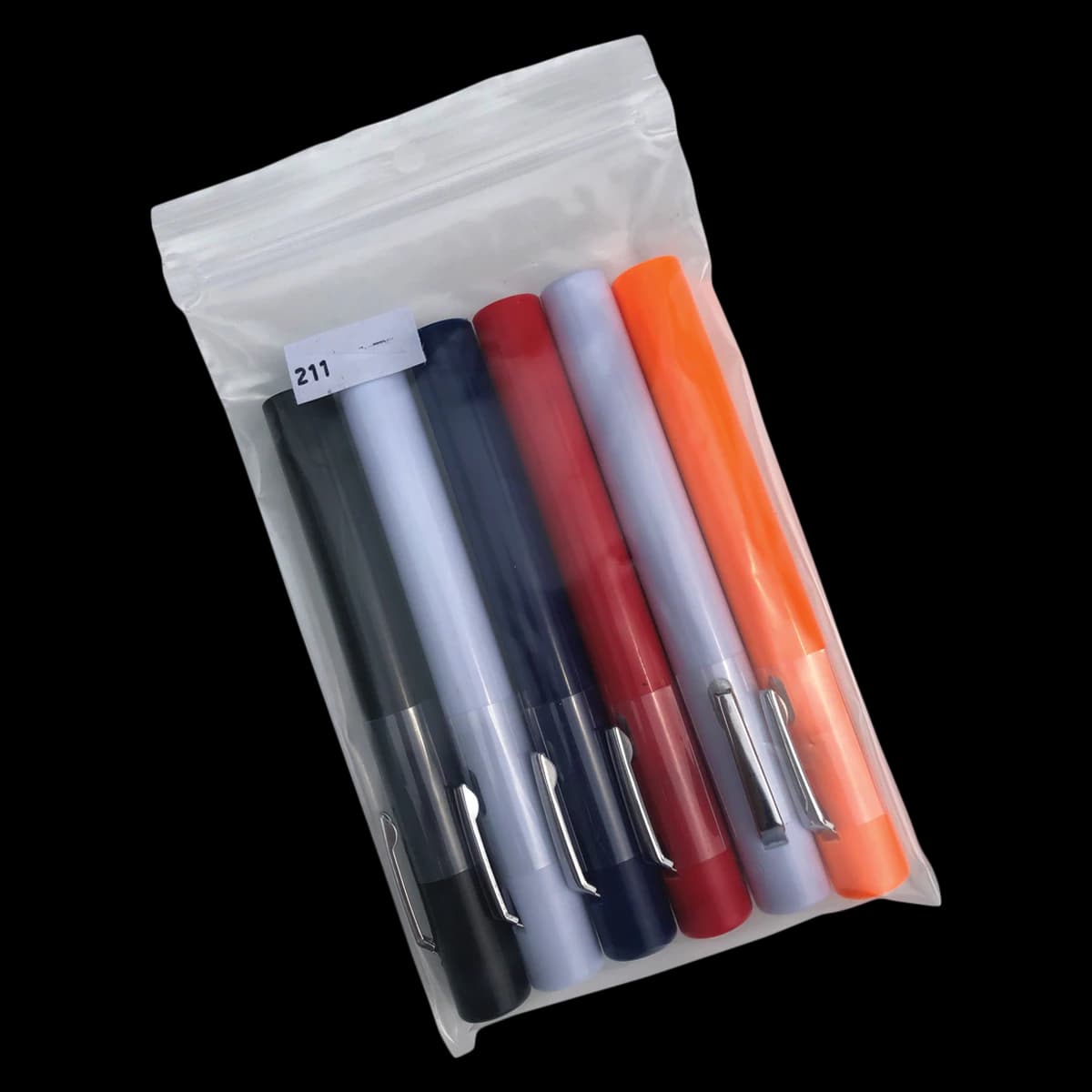 EMI Rainbow Diagnostic Penlight, 6/Pack - Penlight Rainbow Dsp - Image 1
