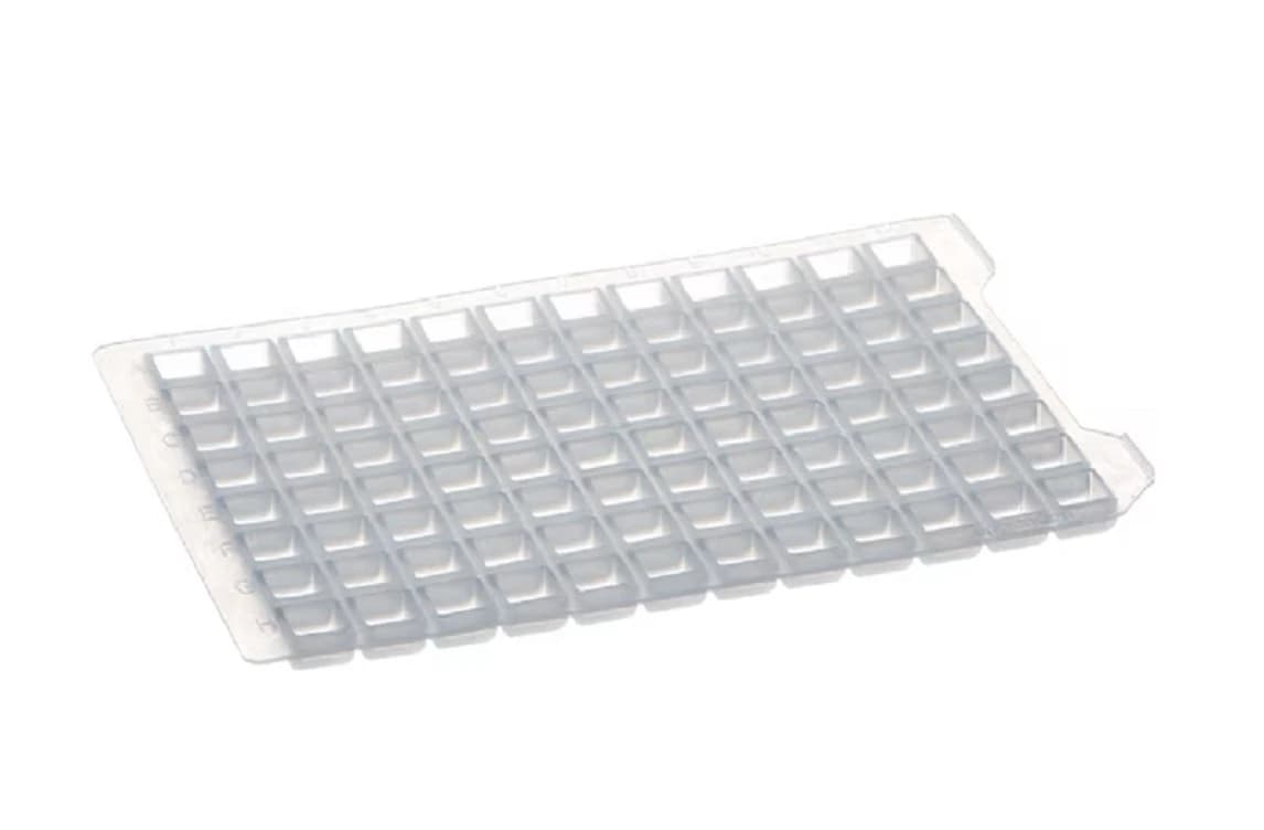 Eppendorf Sealing Mat for Deepwell Plates 96/2000, PCR Clean, 50/Box - Mat Sealing PCR Clean - Image 1