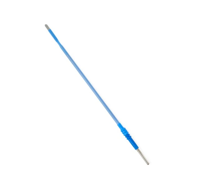 Medline PTFE-Coated Cautery Disposable Electrode, 6.5", Blue, 12/Case - Electrode PTFE-Coated 6.5" - Image 1
