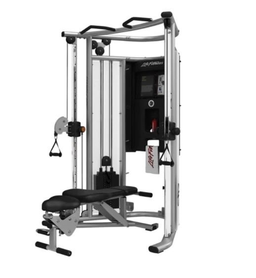 Life Fitness Cable Motion Cable Crossover Machine, 28.5x167x94" - Machine Cable Crossover - Image 1