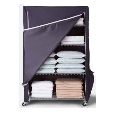 Healthline Medical Linen Cart Cover - Cover Linen Cart - Image 1