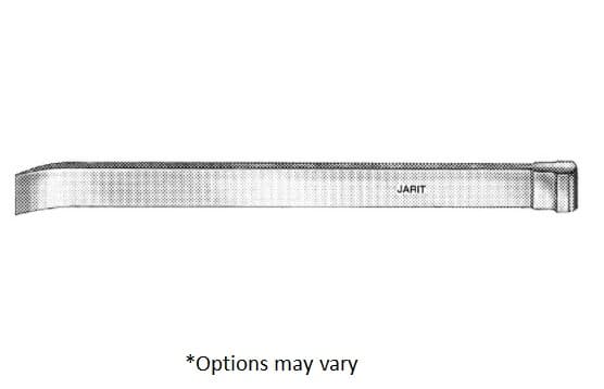 Jarit Lambotte Mini Osteotome, Straight, Stainless Steel, 5" (10mm), Non-Sterile, Reusable - Osteotome Lambotte 5" 10mm - Image 1