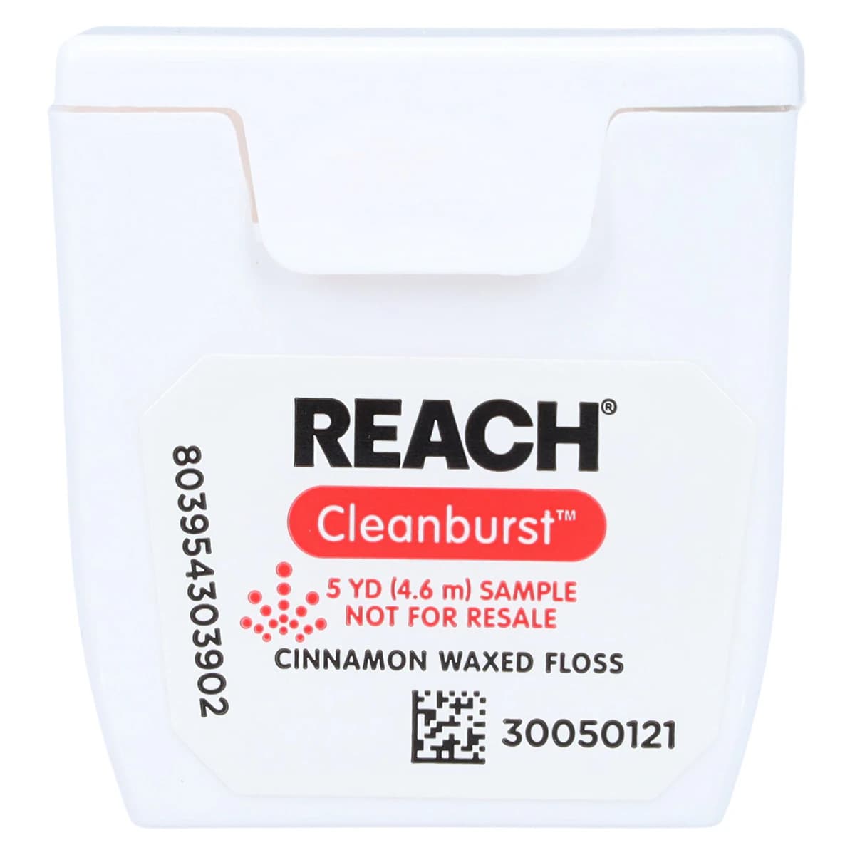 Reach Clean Burst Dental Floss, Waxed, Cinnamon, 5 yd, 144/Case, 211896600 thumbnail 3